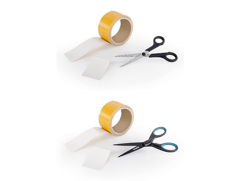 Dahle Office Titanium saks 18cm sort/blå