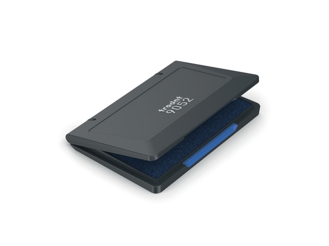 Trodat 9052 B, Blå, Svart, 1 styck, Vuxen, Alla, 121 mm | Skrivare - Bläck, toner & förbrukningsvaror - Övriga förbrukningsvaror | GameStuff