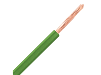 Lapp 4520121, Lavspændingskabel, Grøn, Polyvinylchlorid (PVC), Cooper, 1.5 mm², 14,4 kg/km