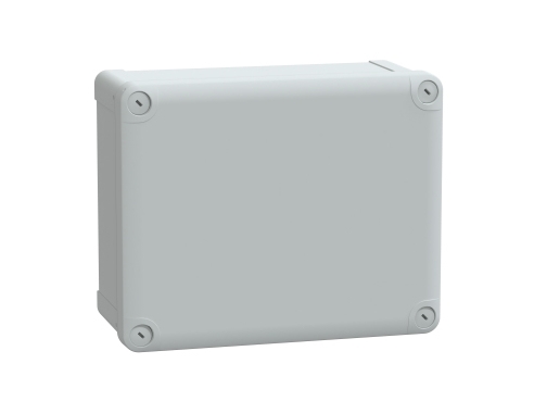Schneider Electric NSYTBP241910H PC-kaappi 175 x 241 x 107 Polykarbonaatti Gråhvid (RAL 7035) 1 kpl 1 stk