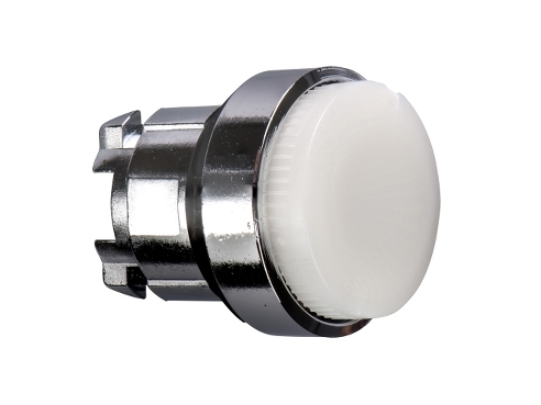 Schneider Electric Zb4, Knap, Hvid, Universal Led, Ip67, Ik05, Klasse I
