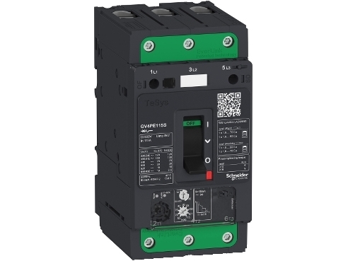 Schneider Electric Gv4pe, Grå, 3P, 800 V, 8 Kv, 690 V, 25 Ma