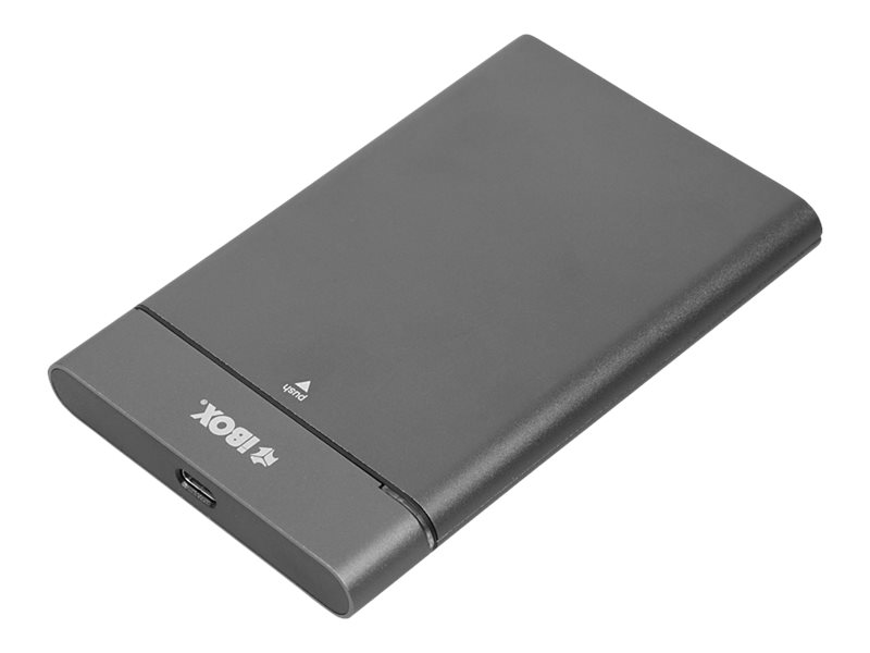 Ibox Hd-06 - Lagringspakning - 2.5" - Sata 6Gb/S - Usb 3.2 (Gen 2) - Grå
