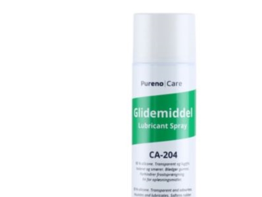 Gleitmittel Spray 500 Ml – Treibmittel Kohlensäure, 95% Silikon