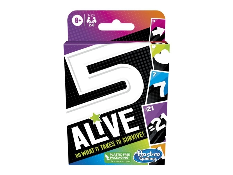 Hasbro 5 Alive kortspil