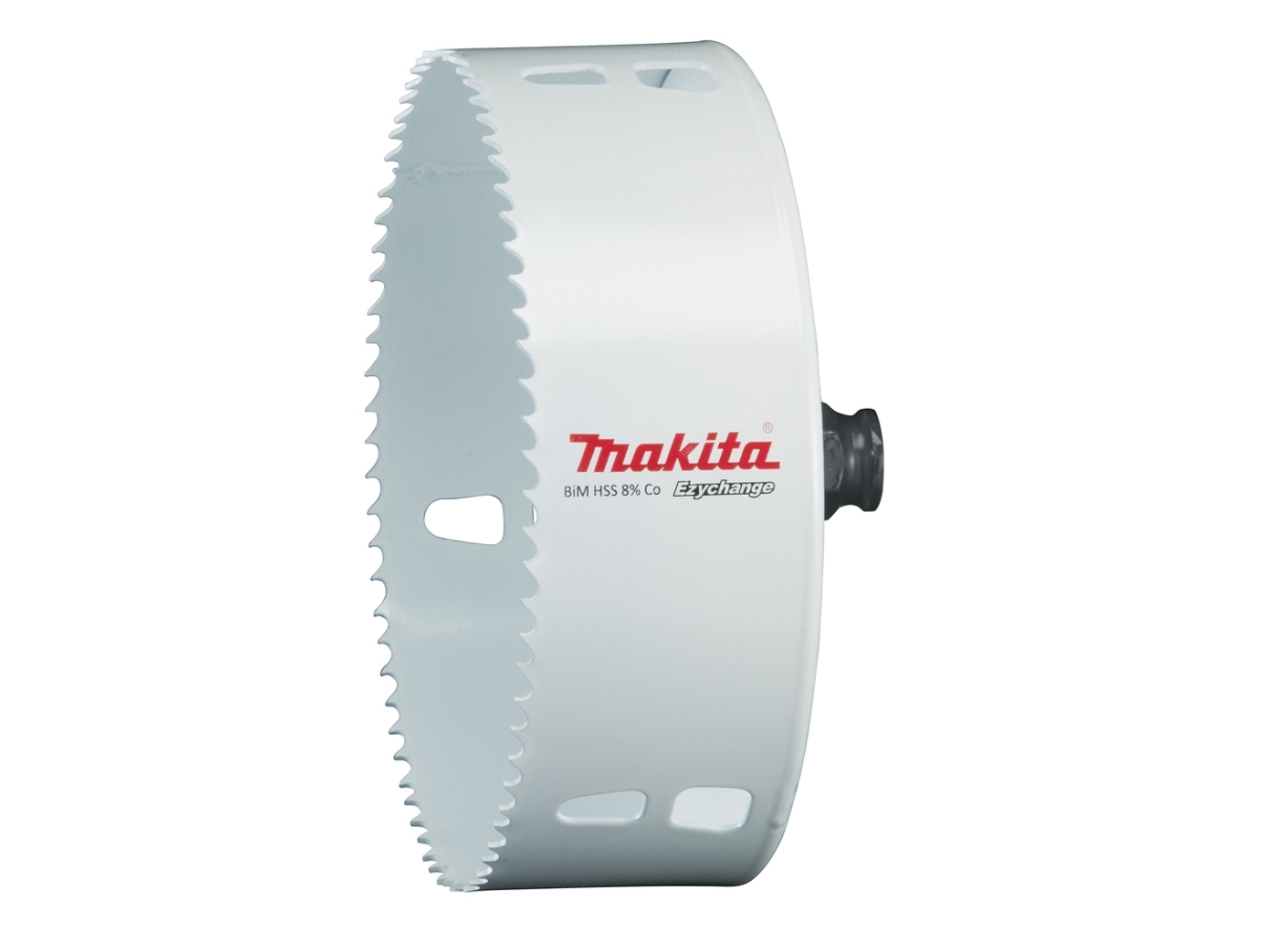 Makita E 04058 Enkelt Boremaskine Stål Aluminium Plast Træ Rustfrit Stål Hvid Bimetal 4 4 Cm