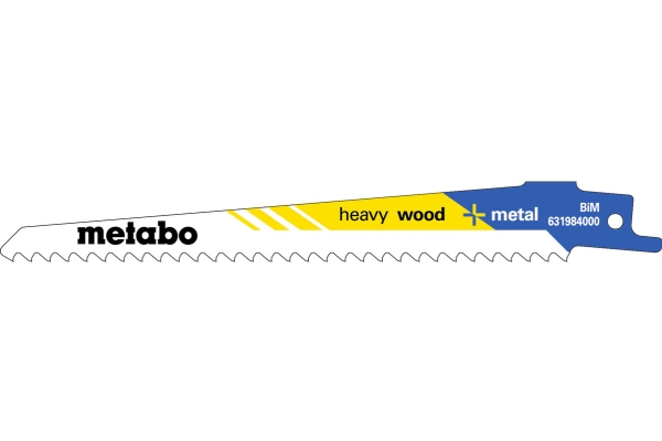 Metabo 628259000 Bajonett-Sägeblatt Sägeblattlänge 150 Mm 100 Stück