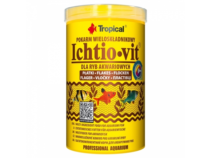 Tropical Ichtio-Vit Puszka 1000Ml