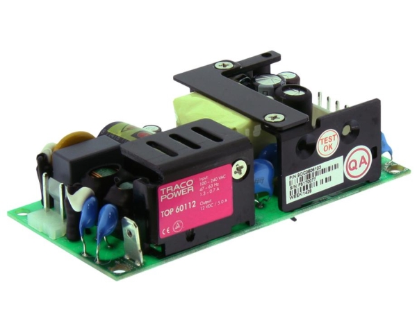 Traco Power TOP 60252, 50,8 mm, 30 mm, 101,6 mm, 205 g, 55 W, 90-264 V