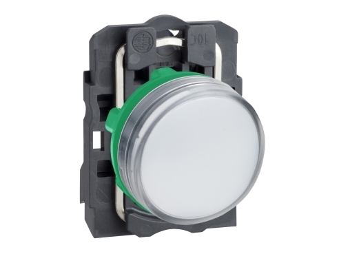 Schneider Electric XB5, Grå, XB5, IP66, IK05, Klass II, 30 mm | EL Artiklar - Elcentral - Tryckknapp & signallampa | GameStuff