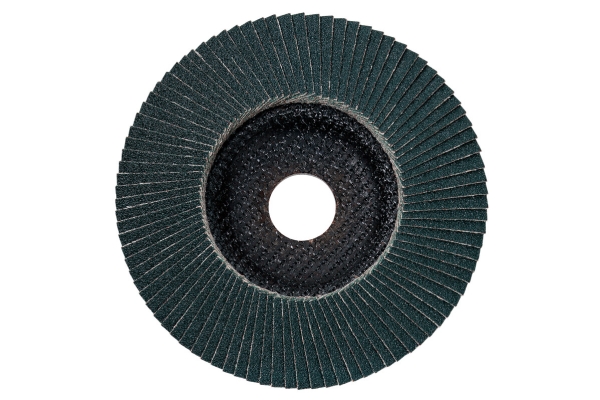 Metabo 624275000, Klapskive, Fladcenter, Støbejern, Rustfrit Stål, Metabo, 2,22 Cm, 12,5 Cm