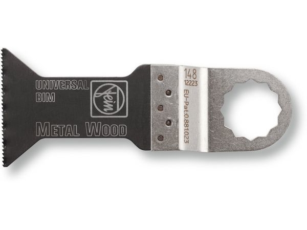 Bilde av FEIN 63502148029, Sagblad, Aluminium, Kopper, Plast, Blad metall, Tre, Bimetall, 60 mm, 44 mm, 5 stykker