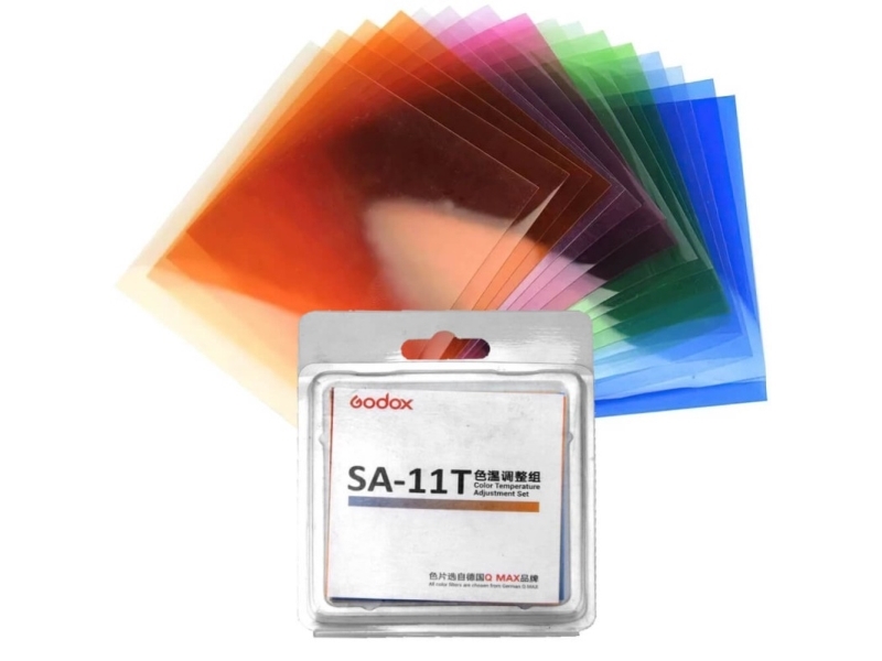 Godox SA-11T, Multifärg, 15 styck, Godox S30 LED, 78 mm, 78 mm, 15 styck | Foto och video - Foto- & videotillbehör - Redigeringsutrustning / Programvara | GameStuff