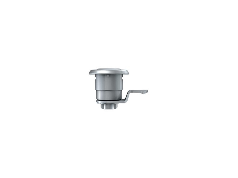 Basi Hs 348 Kd, Mailbox Lock, Edelstahl, Edelstahl