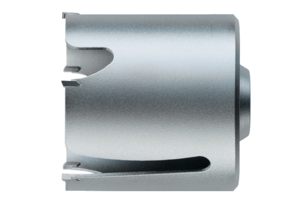 Metabo 627007000 Sæt Boremaskine Akryl Mursten Spånplader Plast Krydsfiner Flise Træ Rustfrit Stål Tungsten Carbide Tc 6 Cm