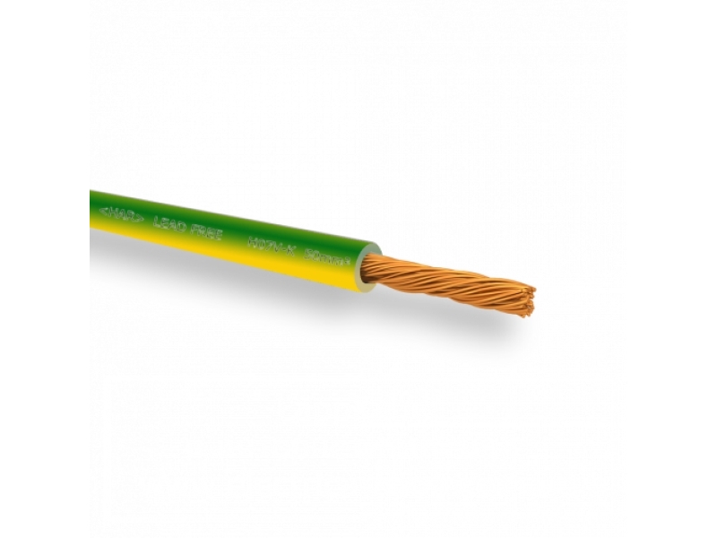 Lapp 4160300, Lågspänningskabel, Grön, Gul, Polyvinylklorid (PVC), Koppar, 1 mm ², 9,6 kg/km | EL Artiklar - Kablar och ledningar - Enstaka ledare | GameStuff