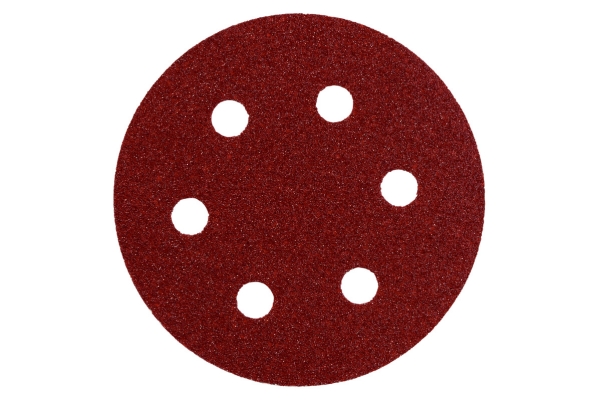 Metabo 624057000, Slipskiva, Polyester, Rostfritt stål, Stål, Trä, Brun, Rund, 8 cm, 8 cm | Elverktyg - Tillbehör - Tillbehör till Slipmaskin | GameStuff