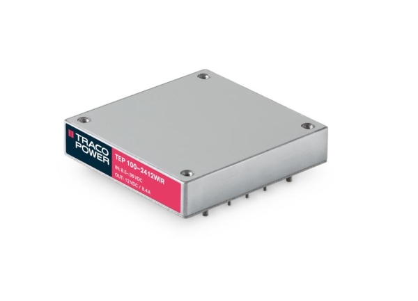 Traco Power TEP 100-2412WIR, 61 mm, 12,7 mm, 57,9 mm, 97 g, 100 W, 9-36 V | DC - DC | GameStuff