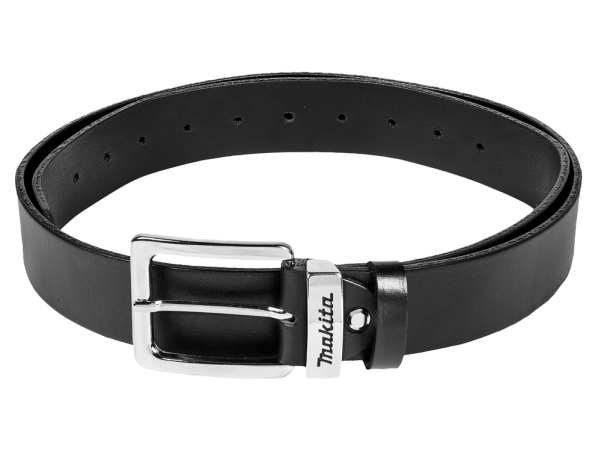 BÆLTE LÆDER SORT STR. L