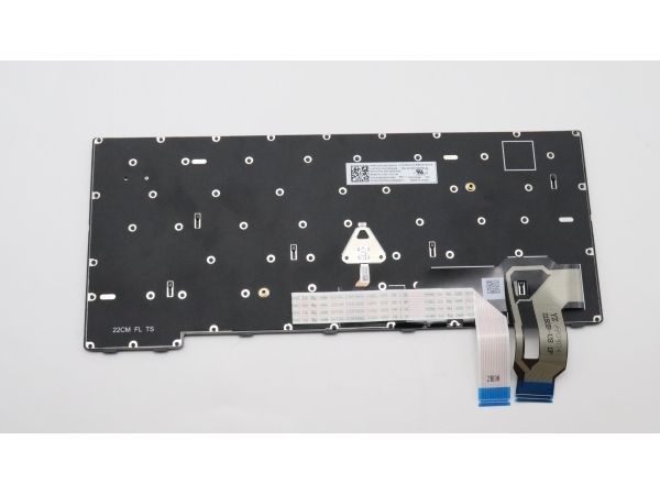 Lite-On - Notebooks Udskiftningstastatur - Bagbelyst - Norsk - Grå - For Thinkpad L14 Gen 3 P14s Gen 3 T14 Gen 3