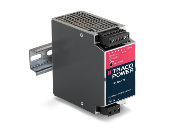 Tracopower Tsp 180-124 Strømforsyning Til Din-Skinne (Din-Schiene) 24 V/Dc 7,5 A 180 W 1 X