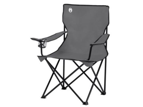 Coleman 2000038574, 113 kg, Campingstol, 4 ben, 3,3 kg, Polyester, Grå