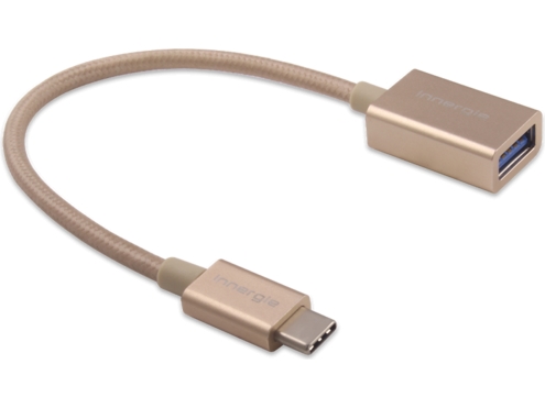 Usb-Adapter Innergie 3082173200 Usb-A Auf Usb-C (Gold) (3082173200)