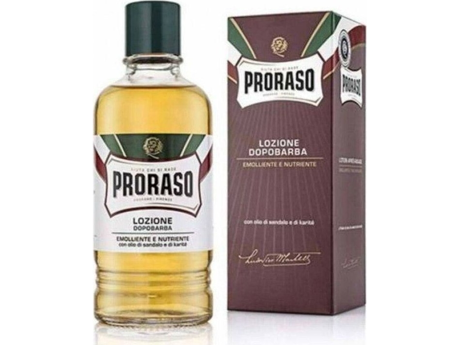 Proraso Balsam Po Goleniu Proraso Profesional Alkohol Masło shea Sandałowiec (400 ml) | Hudvård - Hudvård till herrar - Aftershave | GameStuff