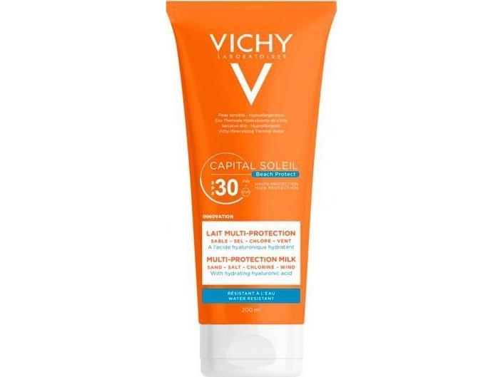 Vichy Balsam do Opalania Multiprotection Milk Vichy SPF 30 (200 ml) | Hudvård - Solprodukter - Kroppsvård | GameStuff