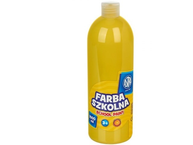 Astra Skolemaling 1000 Ml Gul (301217053)