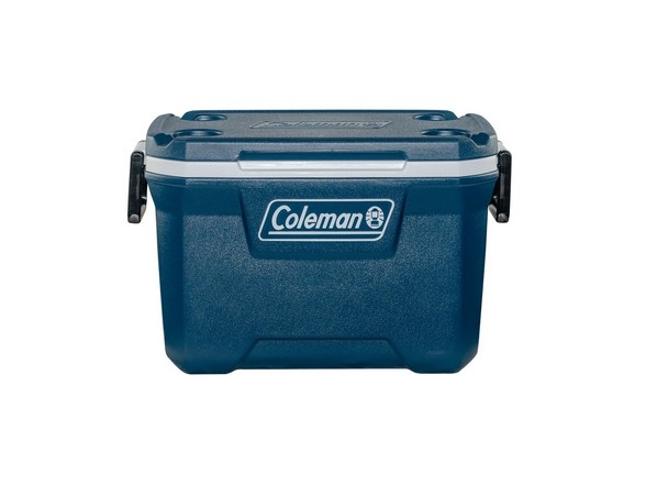 Coleman Nevera Xtreme 52QT, Blå, High-Density Polyethylene (HDPE), Polyurethan (PU), 49 L, 96 t, 470 mm