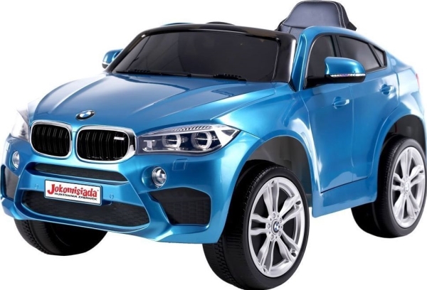 Jokomisiada Malet batteribil BMW X6 + fjernbetjening PA0215M