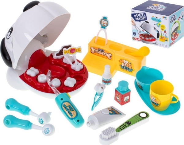 9 Planet Hund hos tandläkaren - sjuk tand | Leksaker - Rollek - Doktorset | GameStuff