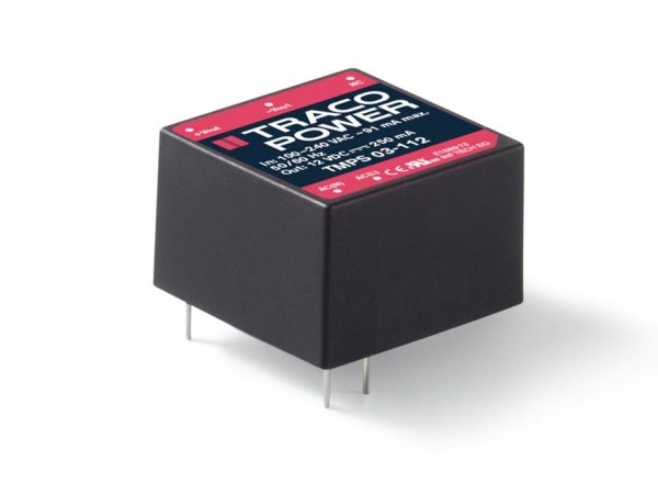Traco Power Tmps 03-112, 25,4 Mm, 25,4 Mm, 16,3 Mm, 17,4 G, 3 W, 120-370 V