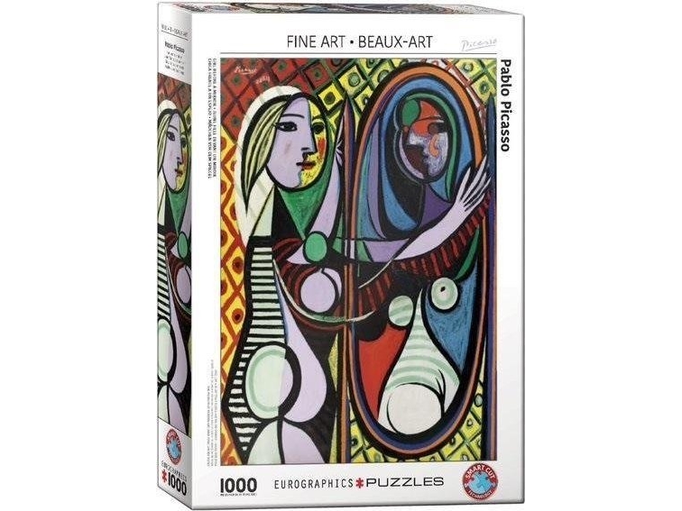 Puzzle 1000 Reflection In The Mirror, Pablo Picasso