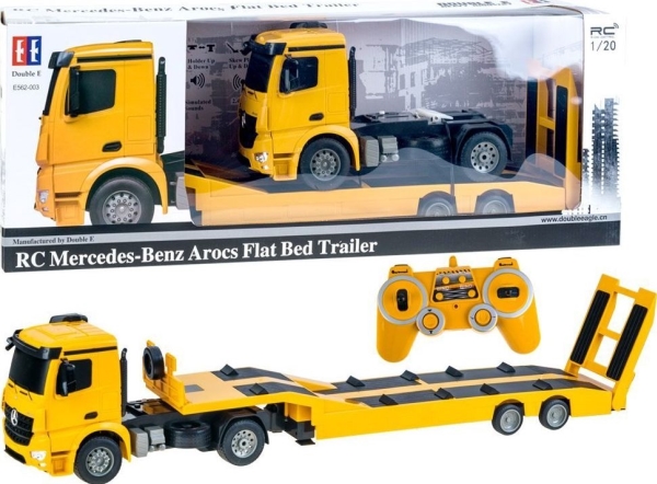 Jokomisiada RC-lastbil Mercedes + trailer | Radiostyrd - Övriga - Traktor & Jordbruk | GameStuff