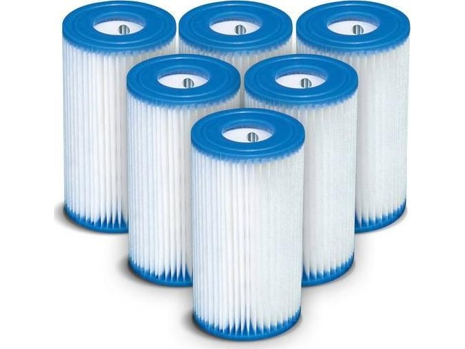 6 X A Tipo Siurblio Filtrų Rinkinys Intex 29000