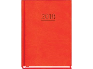 Michalczyk & Prokop Kalender Ola A6 Rød T 212v C