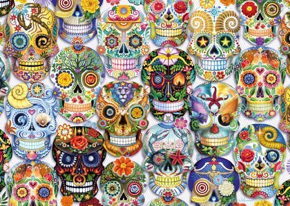 Schmidt Spiele La Catrina, 2000 Stück(E), Kunst, 12 Jahr(E)