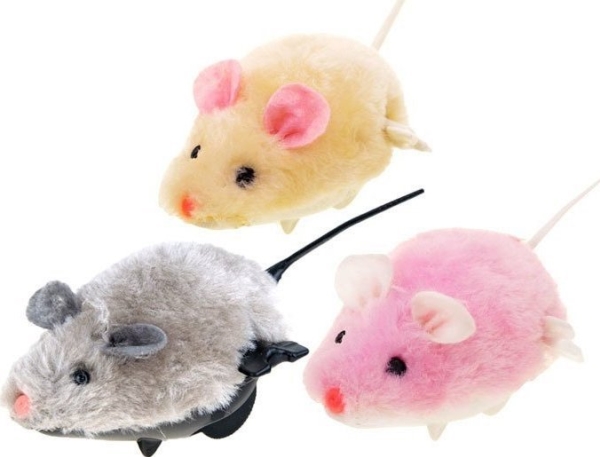 Yokomisiad Skruemus til baby- og kattemus ZA0838