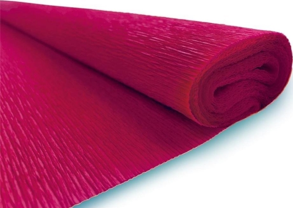 Interdruk Crepe Paper No. 9 Burgundy (10 Pcs)