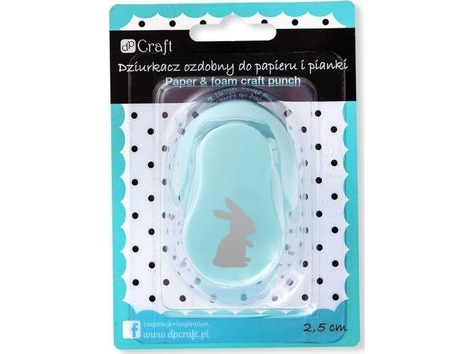 Dalprint DPCRAFT dekorativ udstansning til papir og skum 2,5 cm - Dalprint Hare