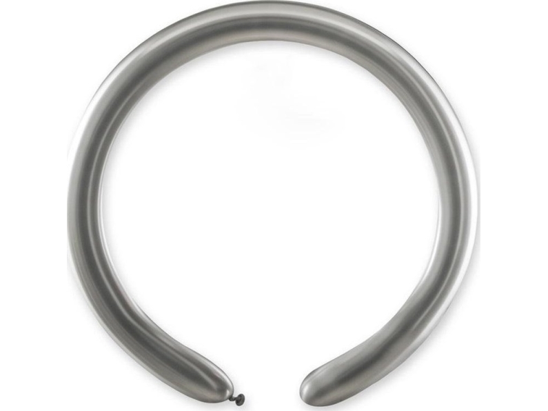 Db4 Italian Silver Tube Balloons A100 Db4/89 58913