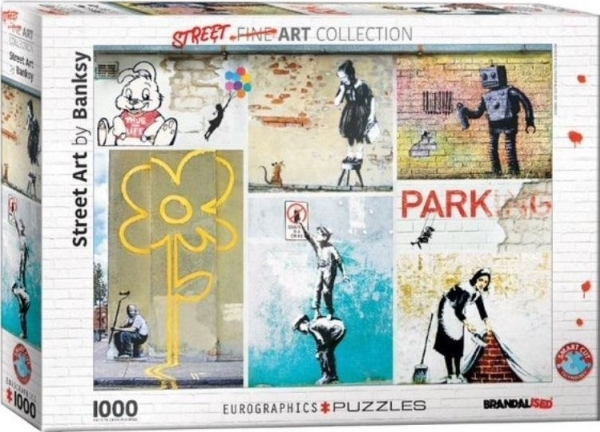 Eurographics Puzzle 1000 Banksy Street Art.