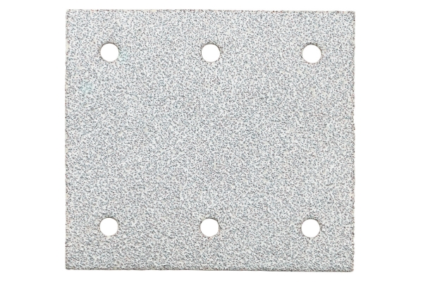 Metabo 625645000, Slibeblad, Træ, Hvid, Rektangulær, 115 Mm, 103 Mm