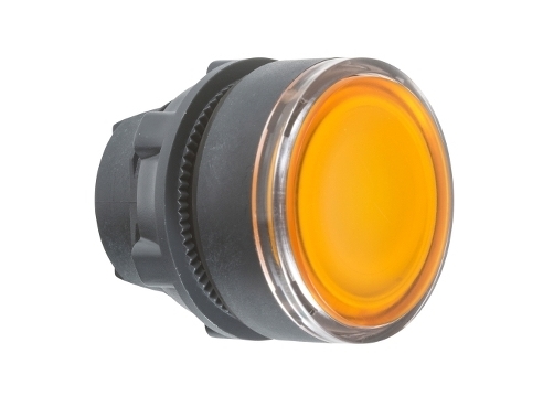 Schneider Electric ZB5, Knapp, Orange, Universal LED, IP66, IK05, Klass II | EL Artiklar - Elcentral - Tryckknapp & signallampa | GameStuff