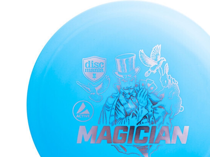 Disc golf DISCMANIA Fairway Driver MAGICIAN Active Premium Blue 6/4/0/2