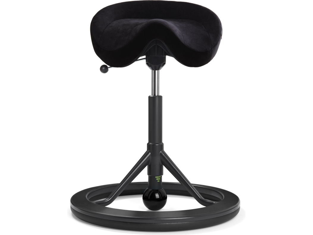 Backapp Smart, Black Grey, Alcantara Black, Black Ball | Möbler - Stolar & Stolmattor - Övriga stolar | GameStuff