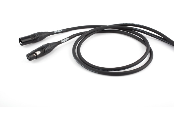 PROEL mikrofonkabel, 5 m, svart | TV, Ljud & Bild - Musikstudio - Kablar & Kontakter | GameStuff