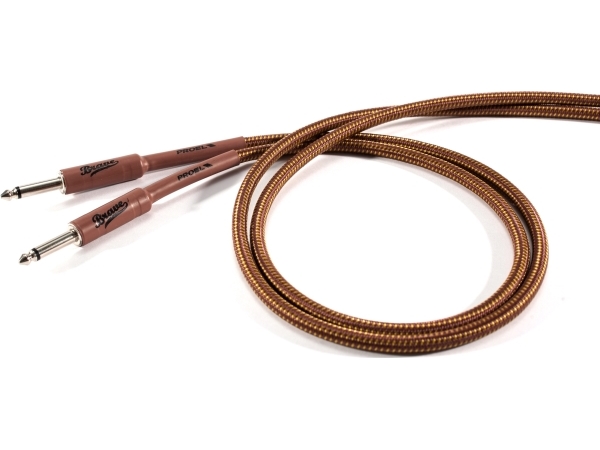 Proel Geflochtenes Instrumentenkabel, 3M, Schwarz-Gelb